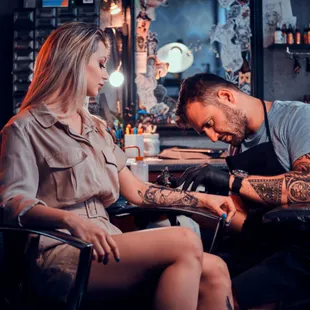 Tattoo Piercing