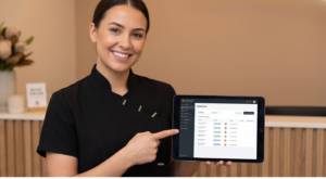 A Happy Client Receiving A Booking Confirmation On Their Smartphone, Showcasing The Seamless Experience Of A Glowhives Listing.