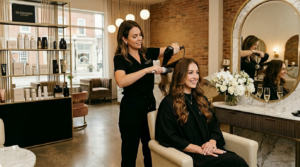 A Professional Providing A Premium Luxury Salon Experience