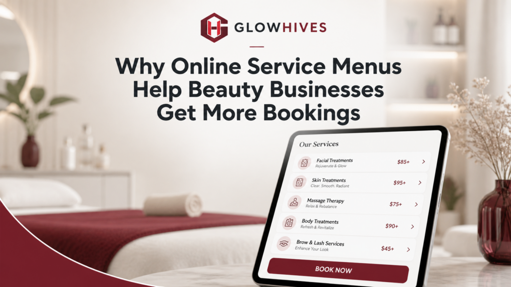 Online Service Menus