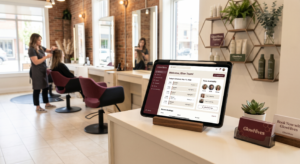 The Ultimate 3 Ways Salon Management Software Scales Your Brand Professional Beauty Salon Using Glowhives Salon Management Software For Client Booking.