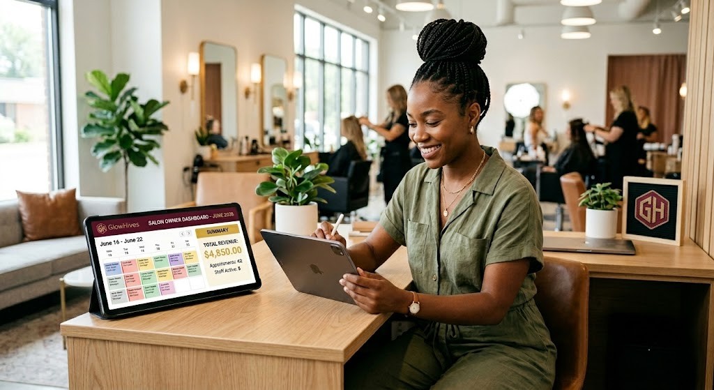 Stop Managing Your Business, Start Growing It: Why Glowhives Is The Ultimate Tool For Beauty Professionals