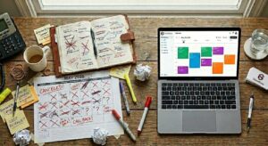 Comparing Outdated Paper Salon Scheduling To Modern Digital Booking Systems.